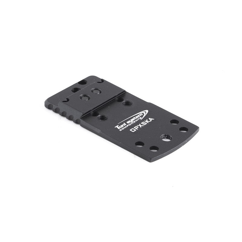 Toni System - Red Dot Base Plate, 11.85 mm Dovetail (Type A) for Strike One