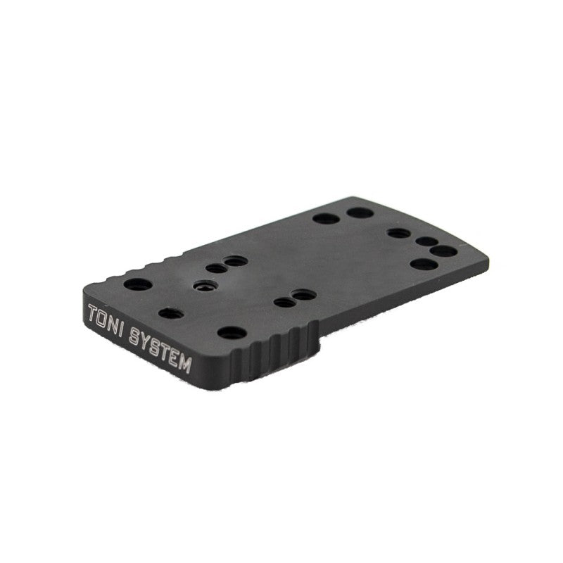 Toni System - Type A Red Dot Mounting Plate for Tanfoglio Force Esse/Plus/Carry