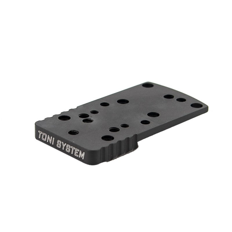 Toni System - Type B Red Dot Mounting Plate for Tanfoglio Force Esse/Plus/Carry