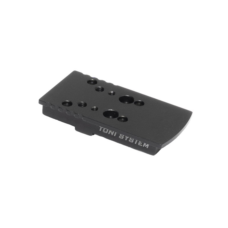 Toni System - Optic Ready Red Dot Base Plate (Type E) for Walther Q5 Match SF