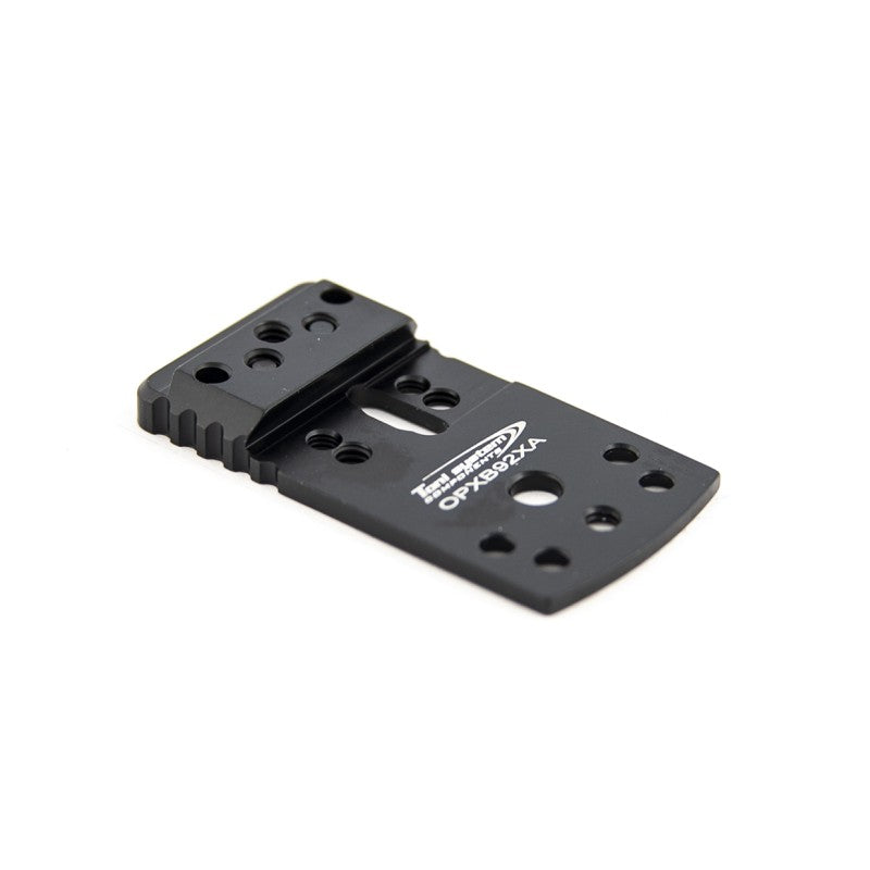 Toni System - Red Dot Dovetail Base Plate Type A for Beretta 92X Performance