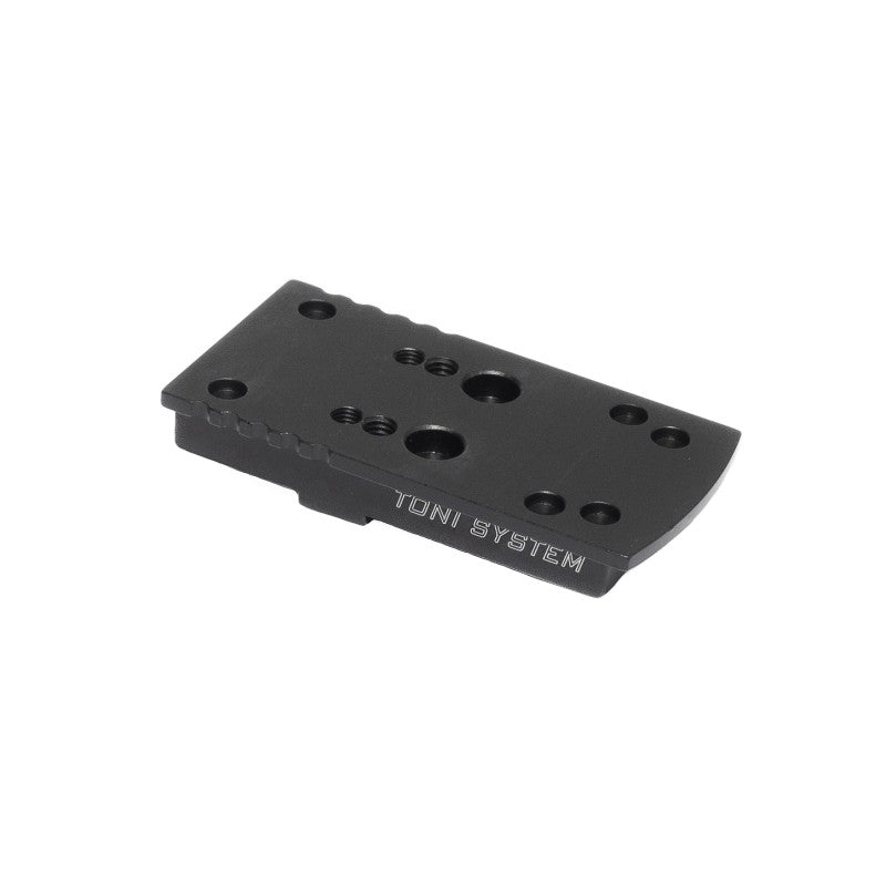 Toni System - Type A Optic Ready Red Dot Base Plate for Walther Q5 Match SF