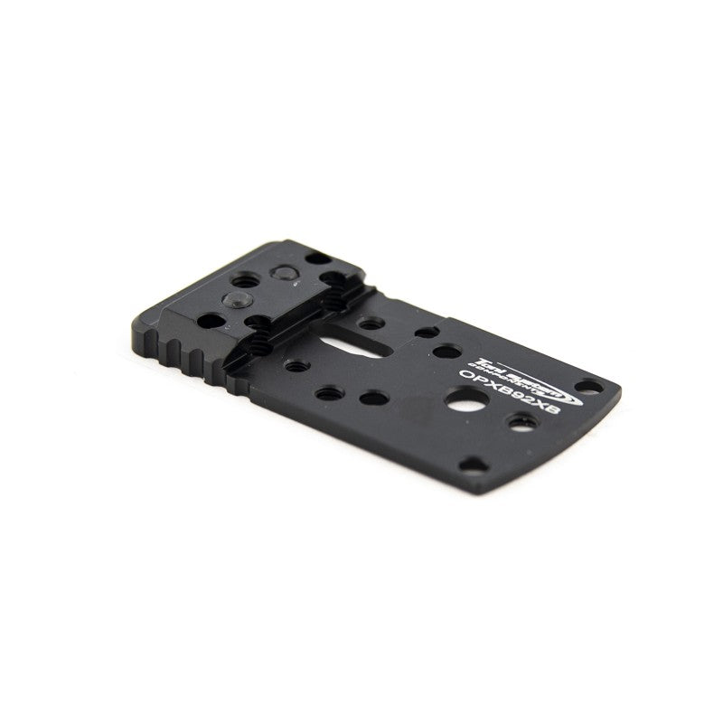 Toni System - Type B Dovetail Red Dot Base Plate for Beretta 92X