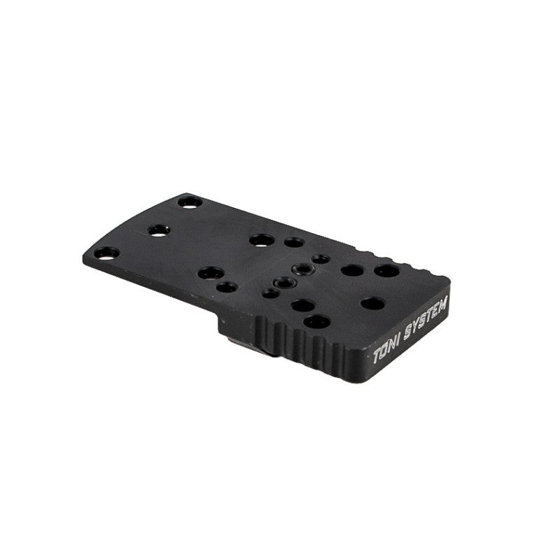 Toni System - Type B Dovetail Red Dot Mounting Plate for Bul M5 Tactical