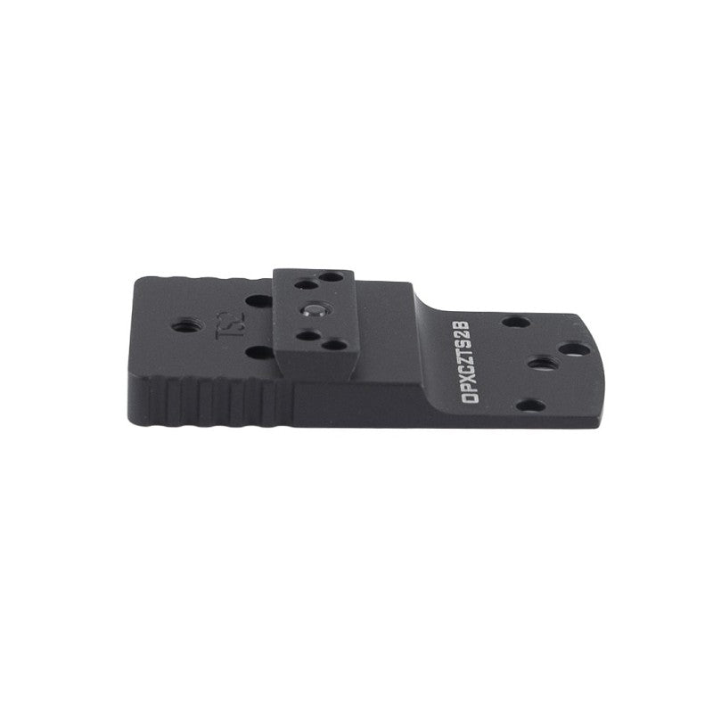 Toni System - Red Dot Dovetail Base Plate (Type B) for CZ TS 2