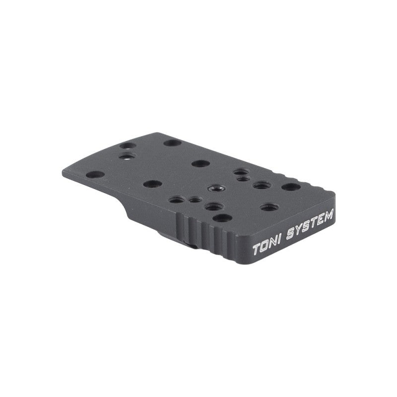 Toni System - Red Dot Dovetail Base Plate (Type B) for CZ TS 2
