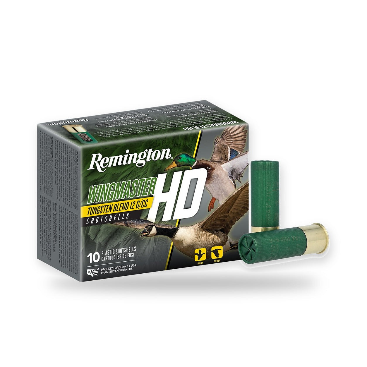 Remington - 12/89 - Wingmaster HD Tungsten Blend - 50 g - US 4 - 10/Box