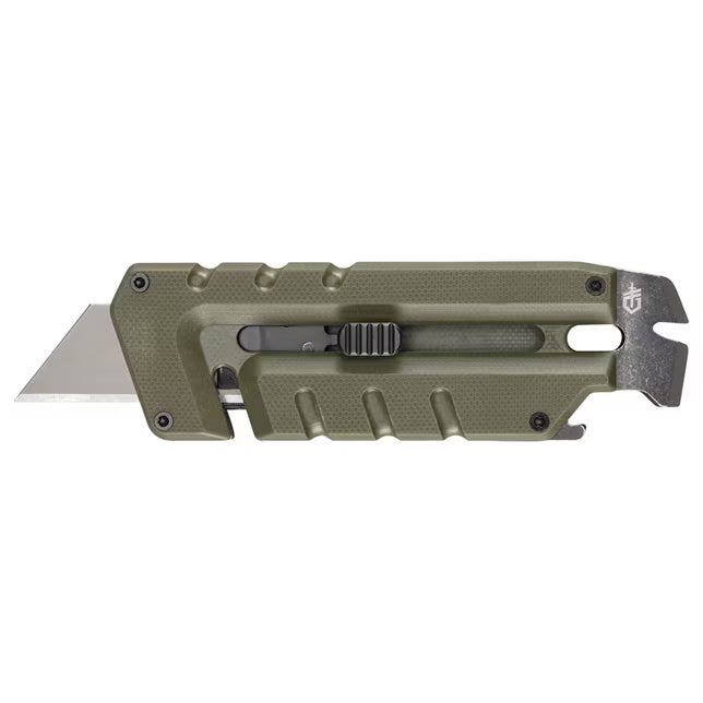 Grönt Gerber Prybrid Utility multiverktyg i G10 med clips
