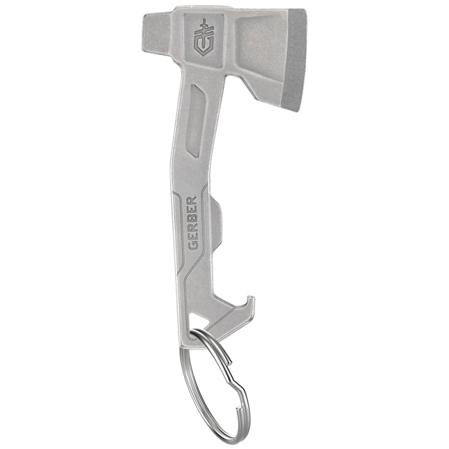 Gerber Hatchet multiverktyg i silver med nyckelringsfäste
