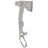 Gerber Hatchet multiverktyg i silver med nyckelringsfäste