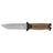 Svart Gerber StrongArm MagnaCut-kniv med fast blad och slida
