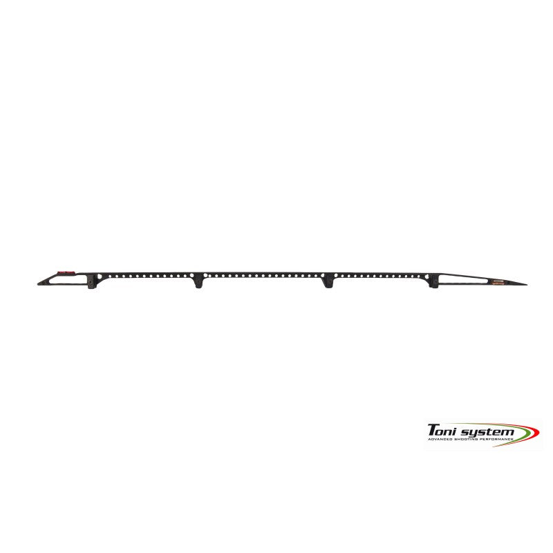 Toni System - Z-LIGHT Raised Shotgun Rib H18 mm, W10 mm, L740 mm