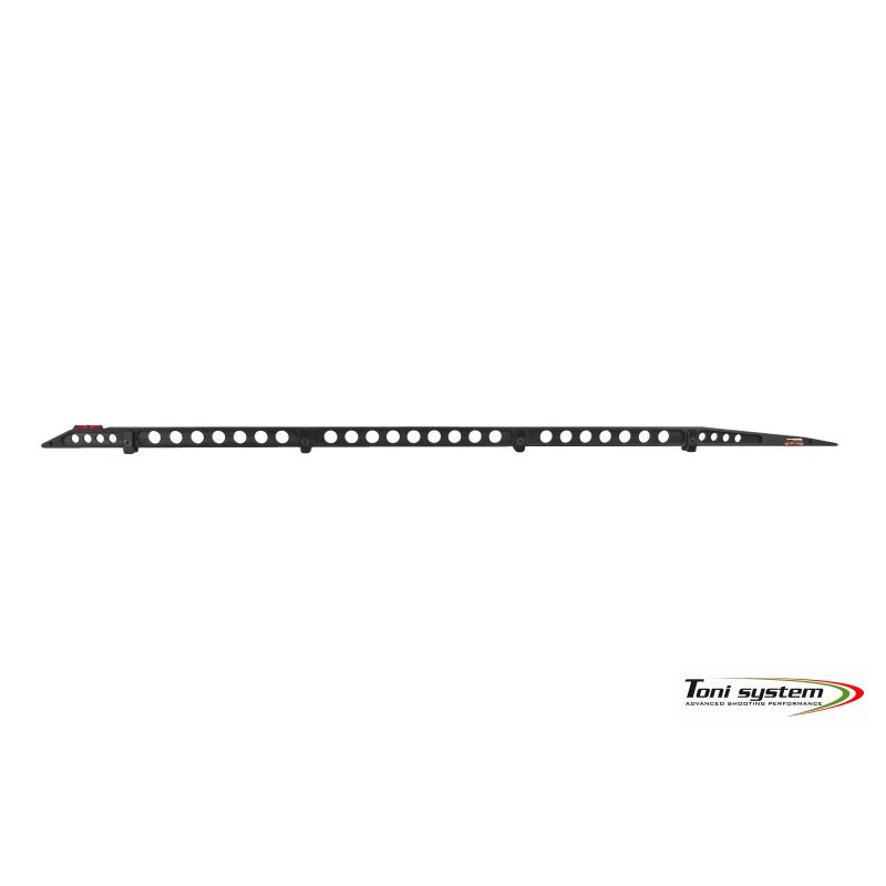 Toni System - Z-PVC Raised Shotgun Rib, 18 mm, 750 mm (Perazzi Type)