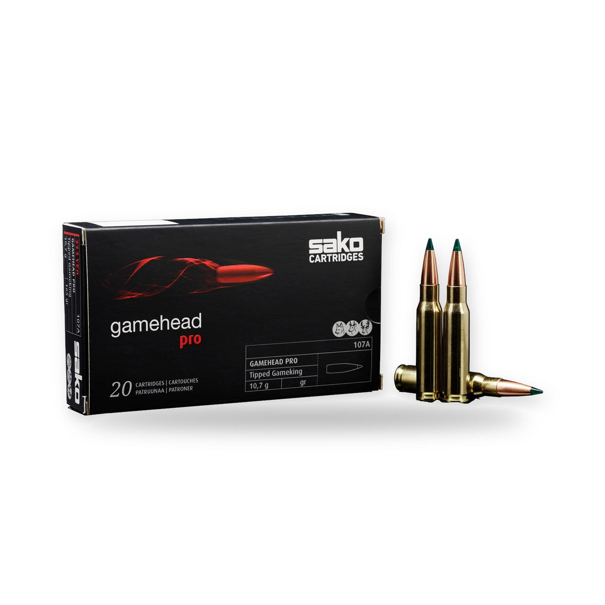 Sako - .243 Win - Gamehead Pro - 9.1g/140gr - 20 Pack