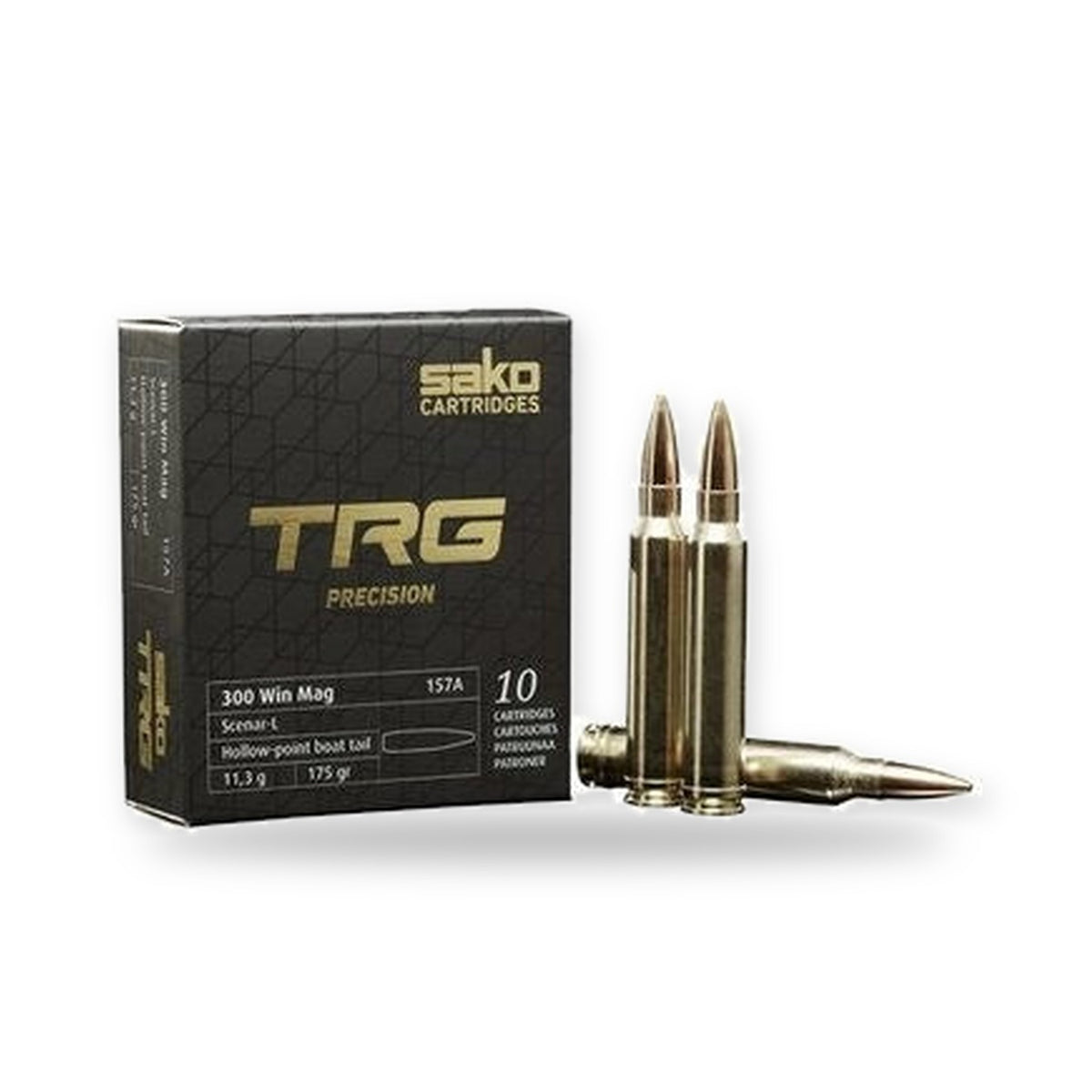 Sako - .300 Win Mag - TRG Precision - 11.3g/175gr - 10 Pack