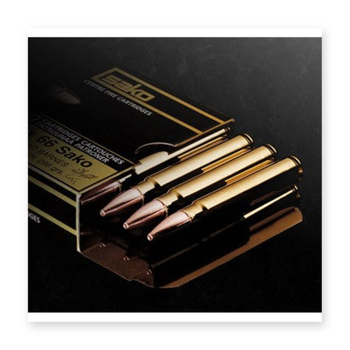Sako - 6,5x55 SE - Speedhead Range 6.5g - 50st