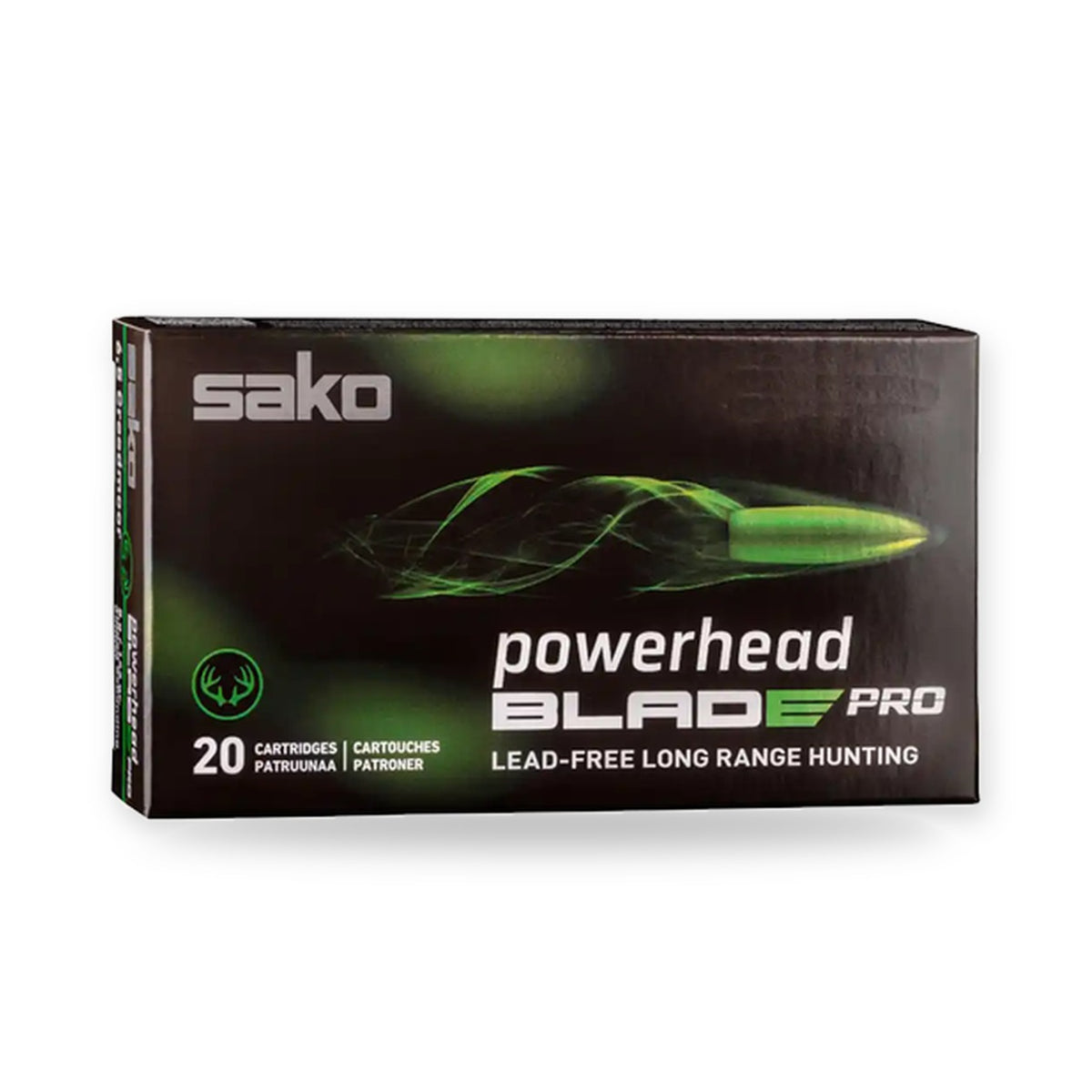 Sako - 9.3X62 - Powerhead Blade Pro - 12.9g/200gr - 20/ask