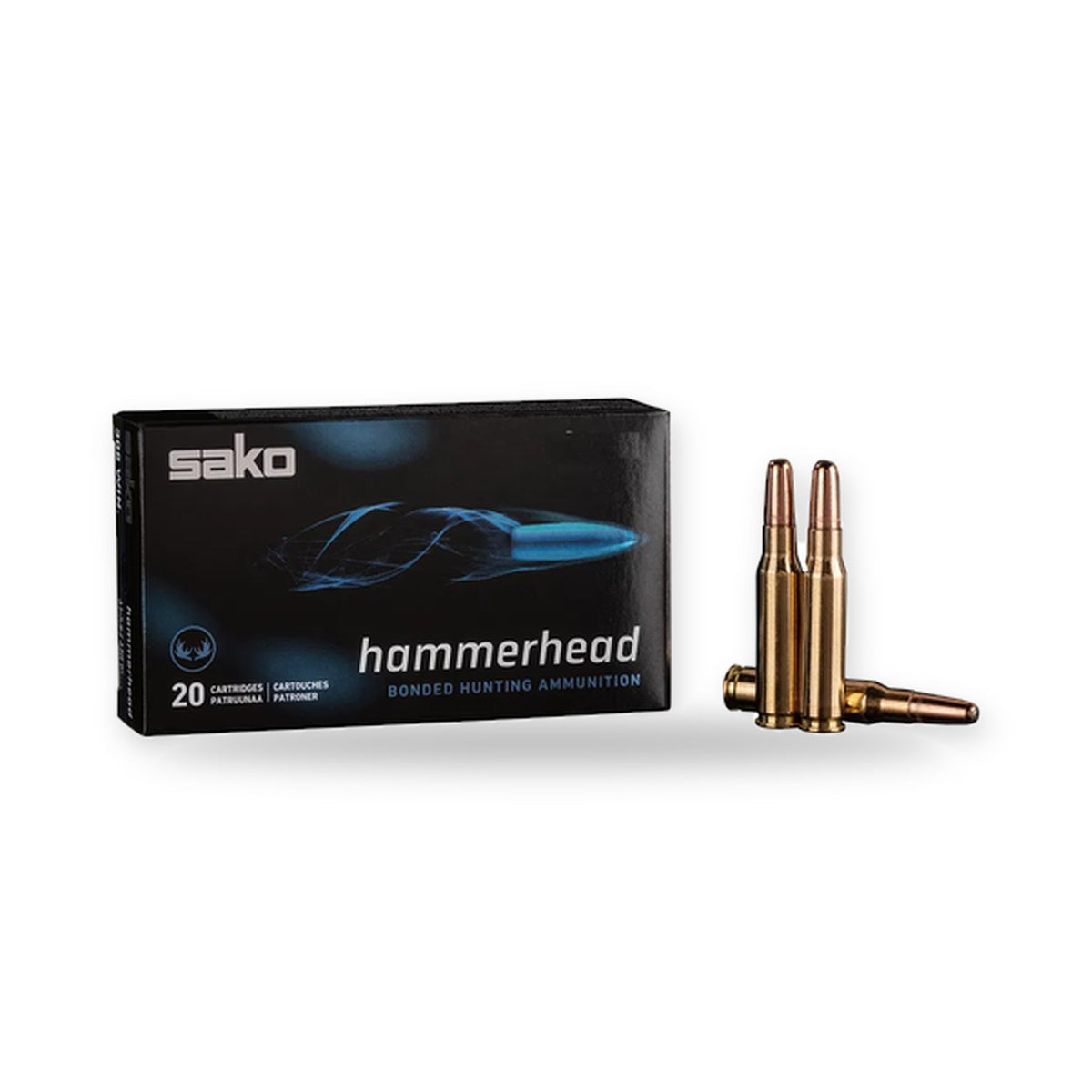 Sako - Hammerhead - 6.5 Creedmoor - 10.1/156gr