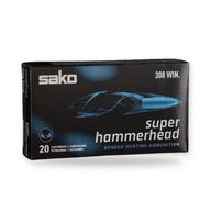 Sako - Super Hammerhead - 6.5 Creedmoor - 9.1g/140gr - 20/ask
