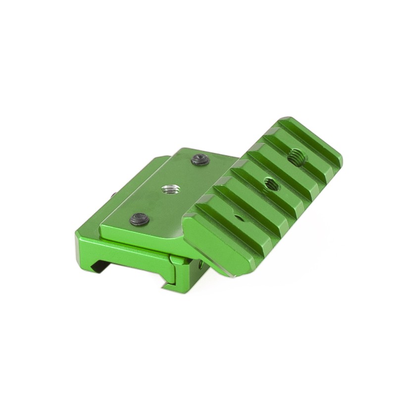 Toni System - 30° Offset Red Dot Mount with Weaver Rail