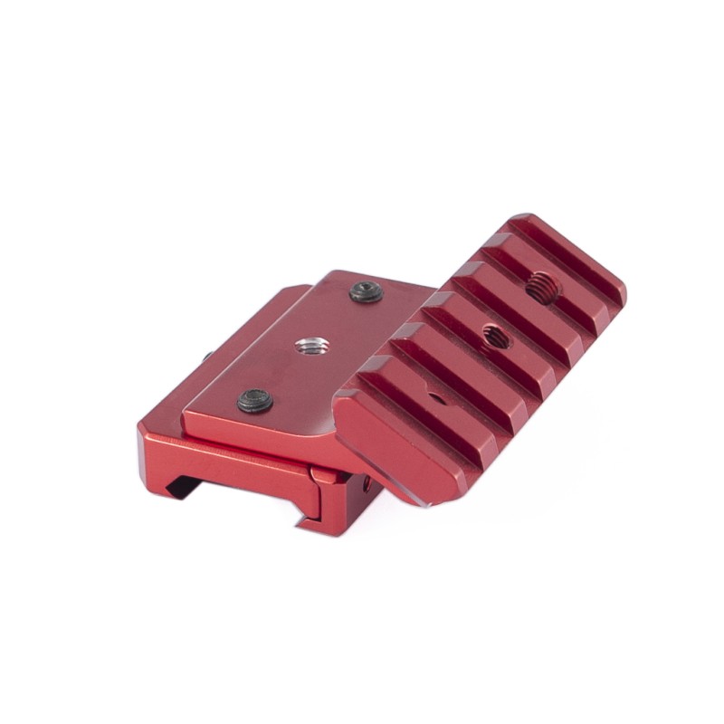 Toni System - 30° Offset Red Dot Mount with Weaver Rail