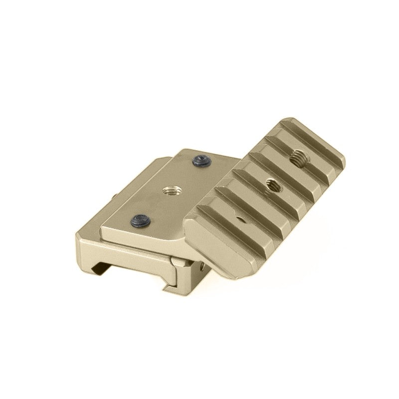 Toni System - 30° Offset Red Dot Mount with Weaver Rail