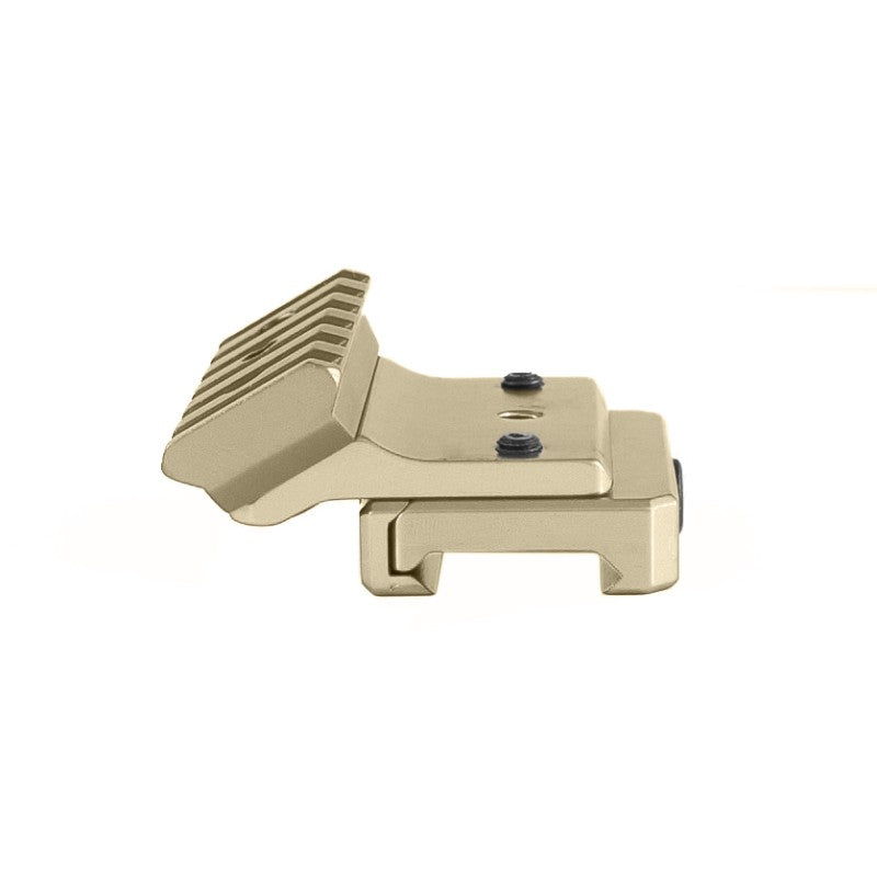 Toni System - 30° Offset Red Dot Mount with Weaver Rail