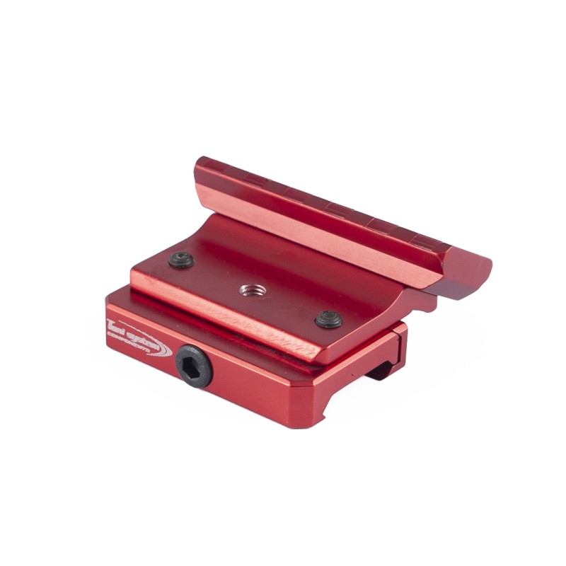 Toni System - 30° Offset Red Dot Mount with Weaver Rail