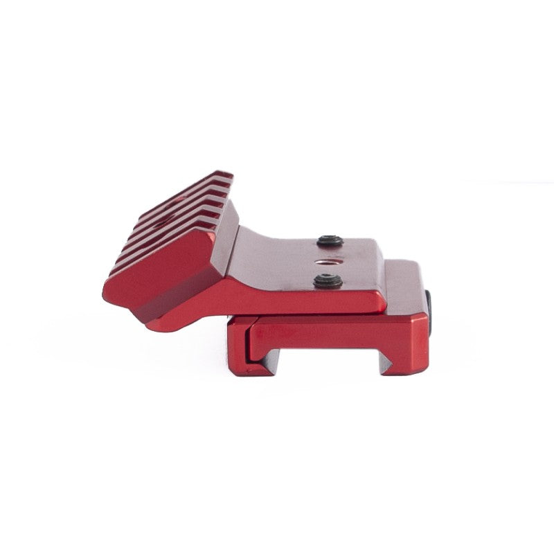 Toni System - 30° Offset Red Dot Mount with Weaver Rail