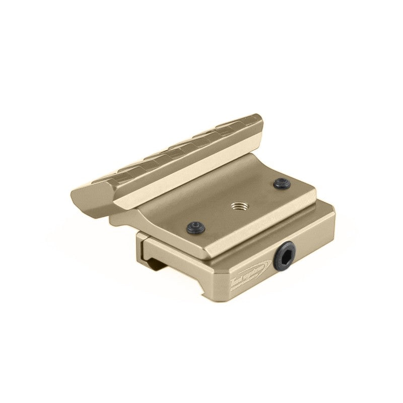Toni System - 30° Offset Red Dot Mount with Weaver Rail