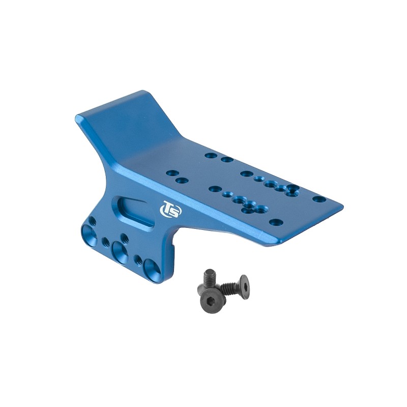 Toni System - Scope mount micro red dot connection for CZ TS - TS2 Racing green/Deep Bronze
