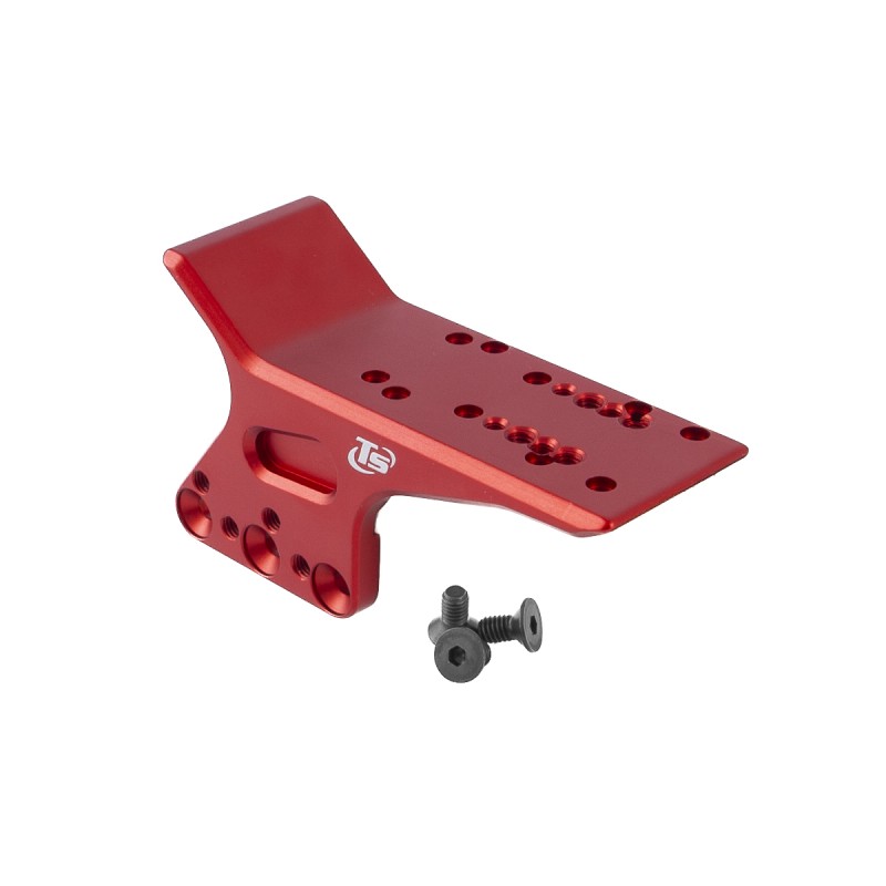 Toni System - Scope mount micro red dot connection for CZ TS - TS2 Racing green/Deep Bronze