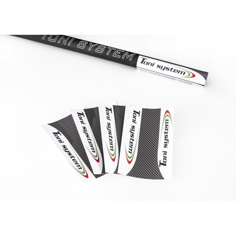 Toni System - Short Adhesive PVC Protection for Magazine Tube Extensions (4 pcs)