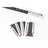 Toni System - Short Adhesive PVC Protection for Magazine Tube Extensions (4 pcs)