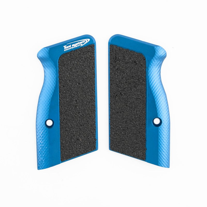 Toni System - Short High-Grip Grips for Tanfoglio P19L, P21L and T95F