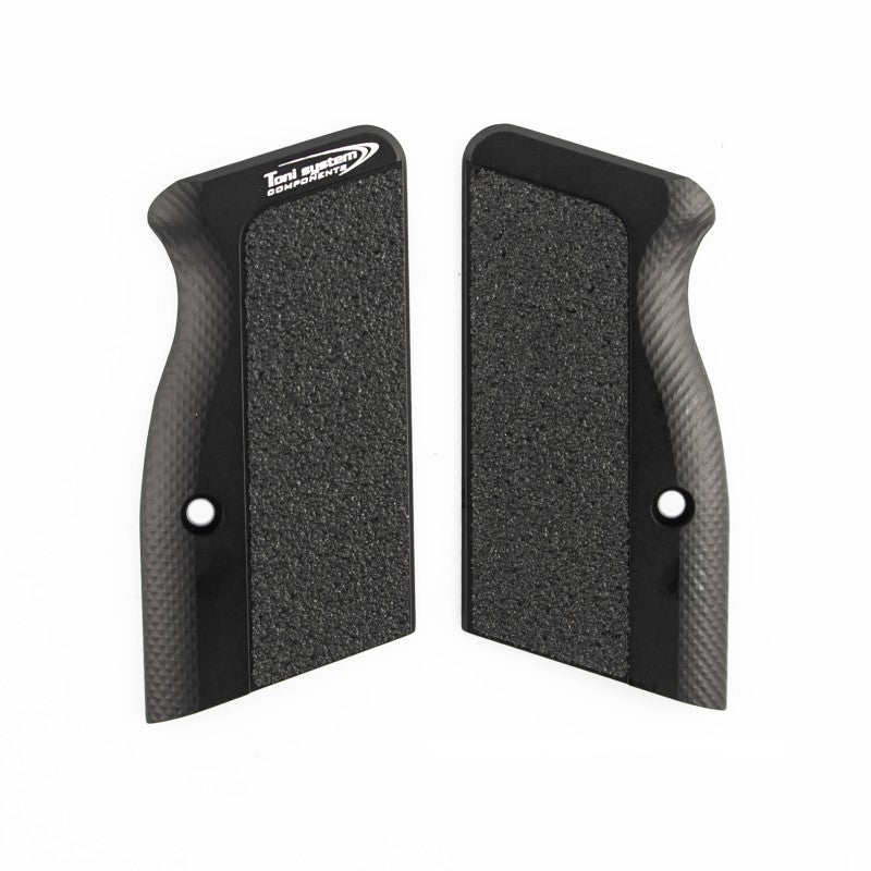 Toni System - Short High-Grip Grips for Tanfoglio P19L, P21L and T95F