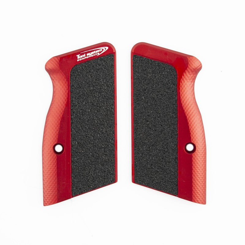 Toni System - Short High-Grip Grips for Tanfoglio P19L, P21L and T95F