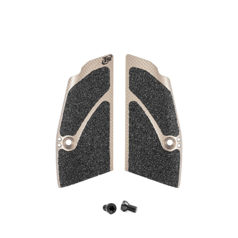 Toni System - Short Lightened X3D Grips for CZ P-01