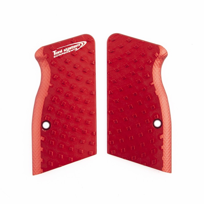 Toni System - Short Vybram Grips for Tanfoglio P19L, P21L and T95F