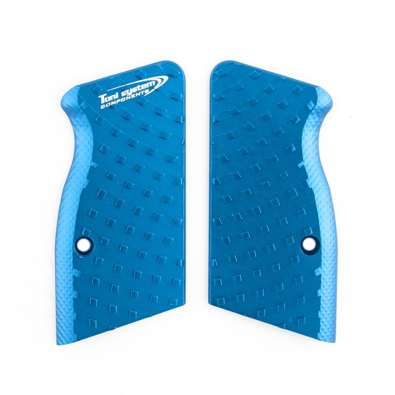 Toni System - Short Vybram Grips for Tanfoglio P19L, P21L and T95F