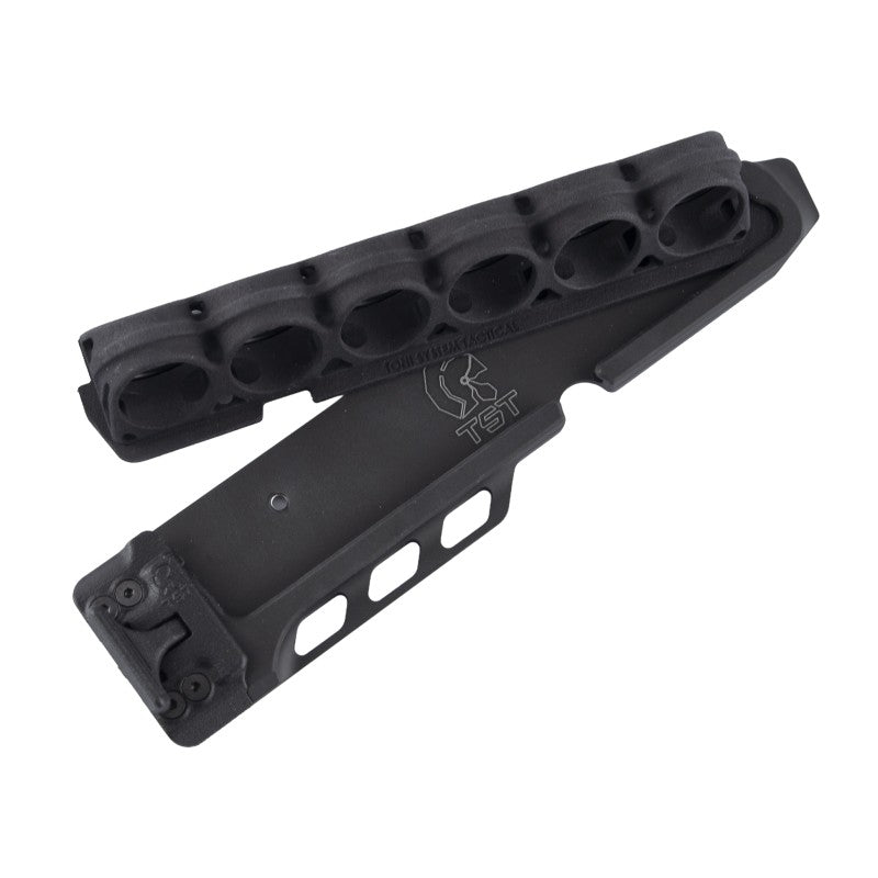 Toni System - Side Saddle with Aluminum Base, 6-Round, 12 Gauge for Benelli M4