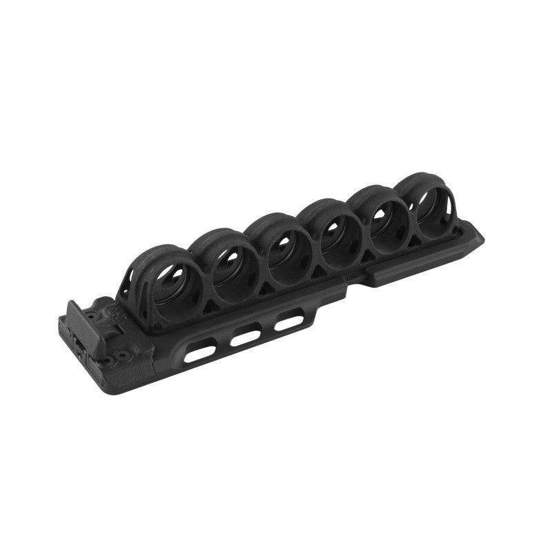 Toni System - Side Saddle with Aluminum Base, 6-Round, 12 Gauge for Benelli M4