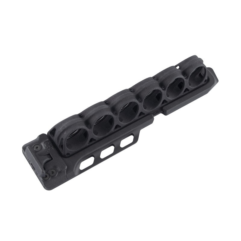 Toni System - Side Saddle with Aluminum Base, 6-Round, 12 Gauge for Benelli M4