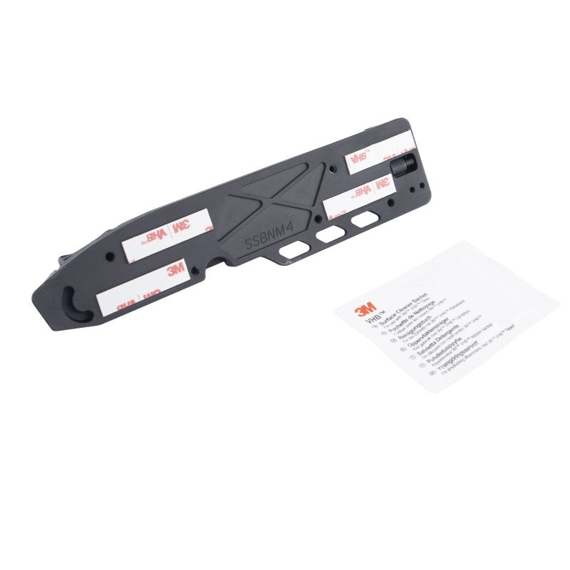 Toni System - Side Saddle with Aluminum Base, 6-Round, 12 Gauge for Benelli M4