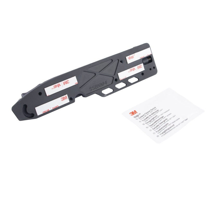 Toni System - Side Saddle with Aluminum Base, 6-Round, 12 Gauge for Benelli M4