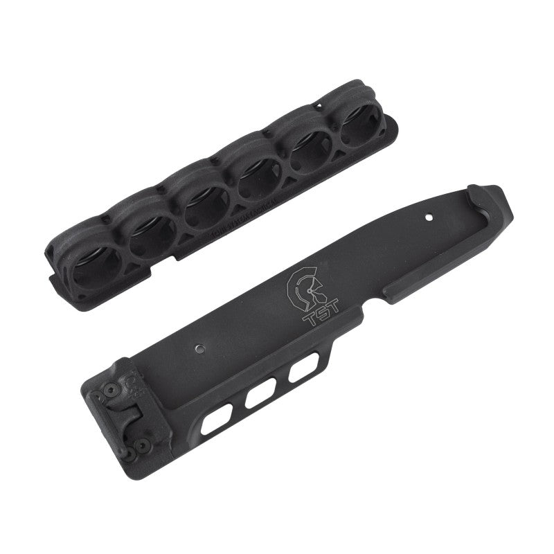 Toni System - Side Saddle with Aluminum Base, 6-Round, 12 Gauge for Benelli M4