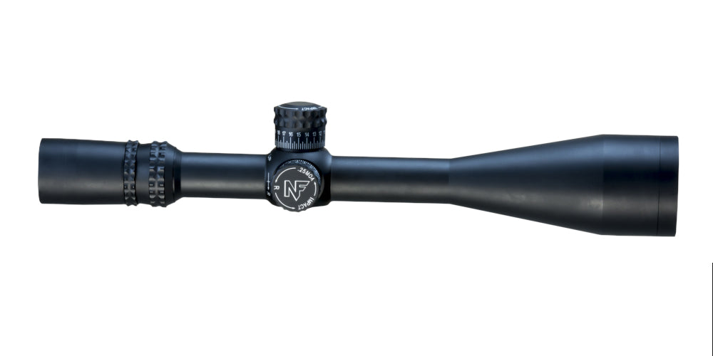 Nightforce Kikarsikte NXS 8-32x56 F2 MOAR belyst, ZeroStop, 1/4 MOA