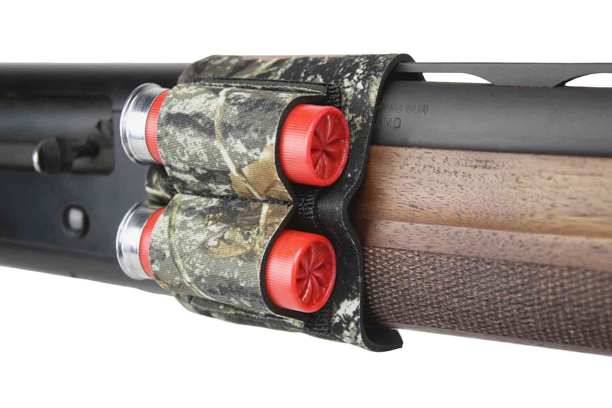 Beartooth SideShell patronhållare för hagelgevär Mossy Oak Break-up