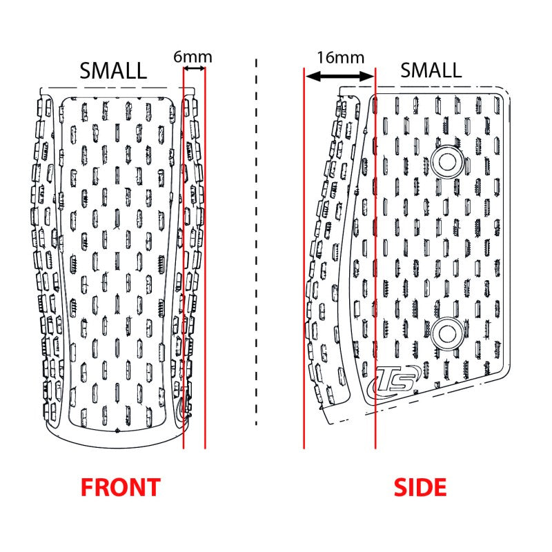 Toni System - Small Wraparound Track Grip in Polymer for Canik Rival-S