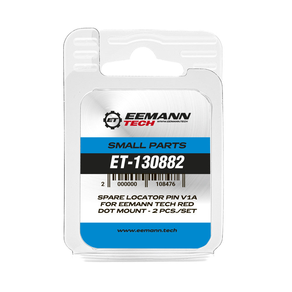 Eemann Tech - Spare Locator Pin V1A for Eemann Tech Red Dot Mount - 2 pcs./Set